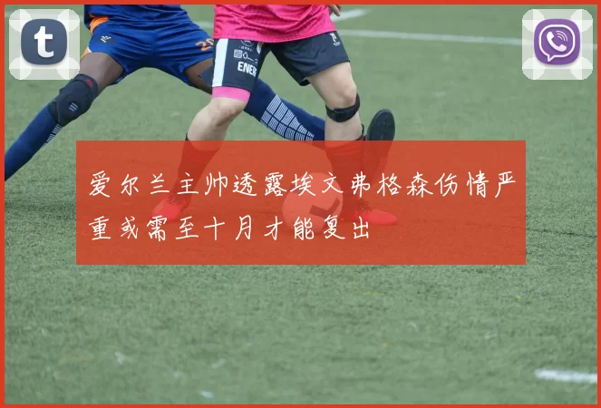爱尔兰主帅透露埃文弗格森伤情严重或需至十月才能复出